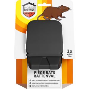 HOME DEFENSE® Rattenval Kunststof 1 stuk