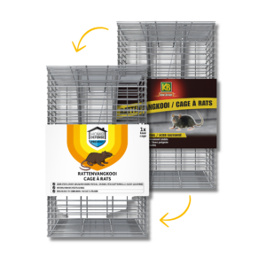 HOME DEFENSE® Rattenvangkooi 1 stuk