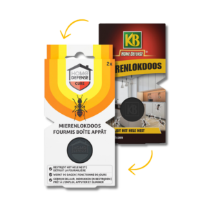 HOME DEFENSE® Mierenlokdoos 2 stuks