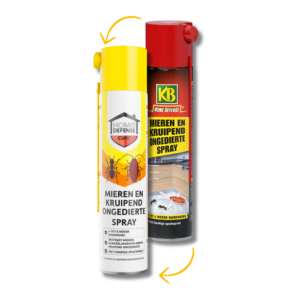 HOME DEFENSE® Mieren en Kruipend Ongedierte Spray 400ml