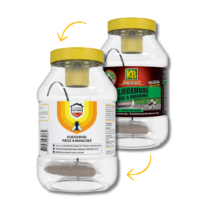 HOME DEFENSE® Vliegenval met Lokmiddel 1 stuk