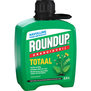 ROUNDUP® AC Totaal Onkruidvrij Kant en Klaar Drukspuit Navulverpakking 2,5L