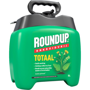 ROUNDUP® AC Totaal Onkruidvrij Kant en Klaar Spray 5L
