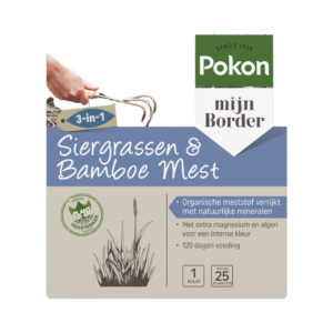 Pokon Siergrassen & Bamboe Mest 1kg