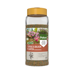 Pokon Terras & Balkon Planten Voedingskorrels 800gr