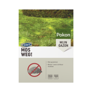 Pokon Mos Weg! 3,5kg voor 100m²