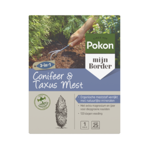 Pokon Conifeer & Taxus Mest 1kg
