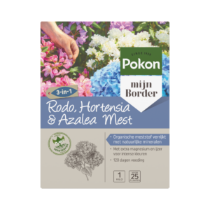 Pokon Rhododendron, Hortensia & Azalea Mest 1kg