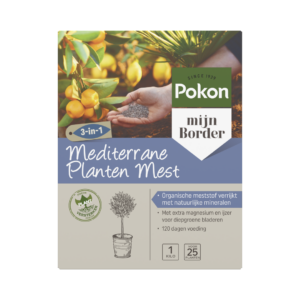 Pokon Mediterrane Planten Mest 1kg
