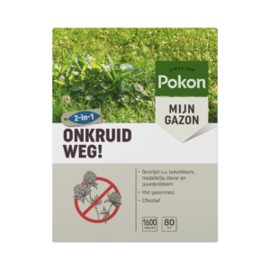 Pokon Onkruid Weg! 1,6kg voor 80m²