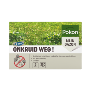 Pokon Onkruid Weg! 5kg voor 250m²