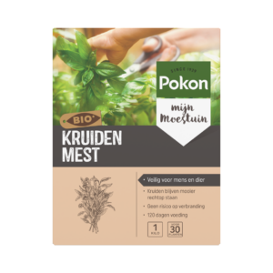 Pokon Bio Kruiden Mest 1kg