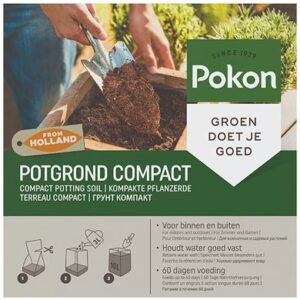 Pokon Kokos Potgrond Compact 10L